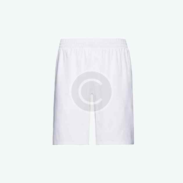 White tennis shorts